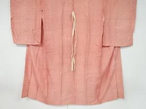 アンティーク　疋田模様長襦袢